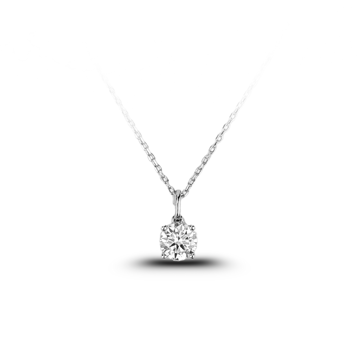 Brilliant Cut Necklace